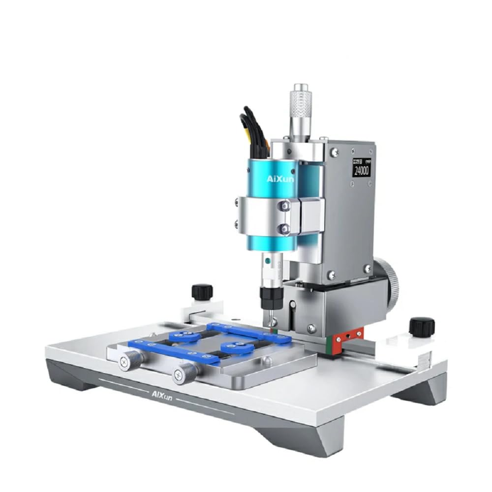 Chip Grinding Machine For Touch IC Chip NAND CPU Polish - Amazon.com